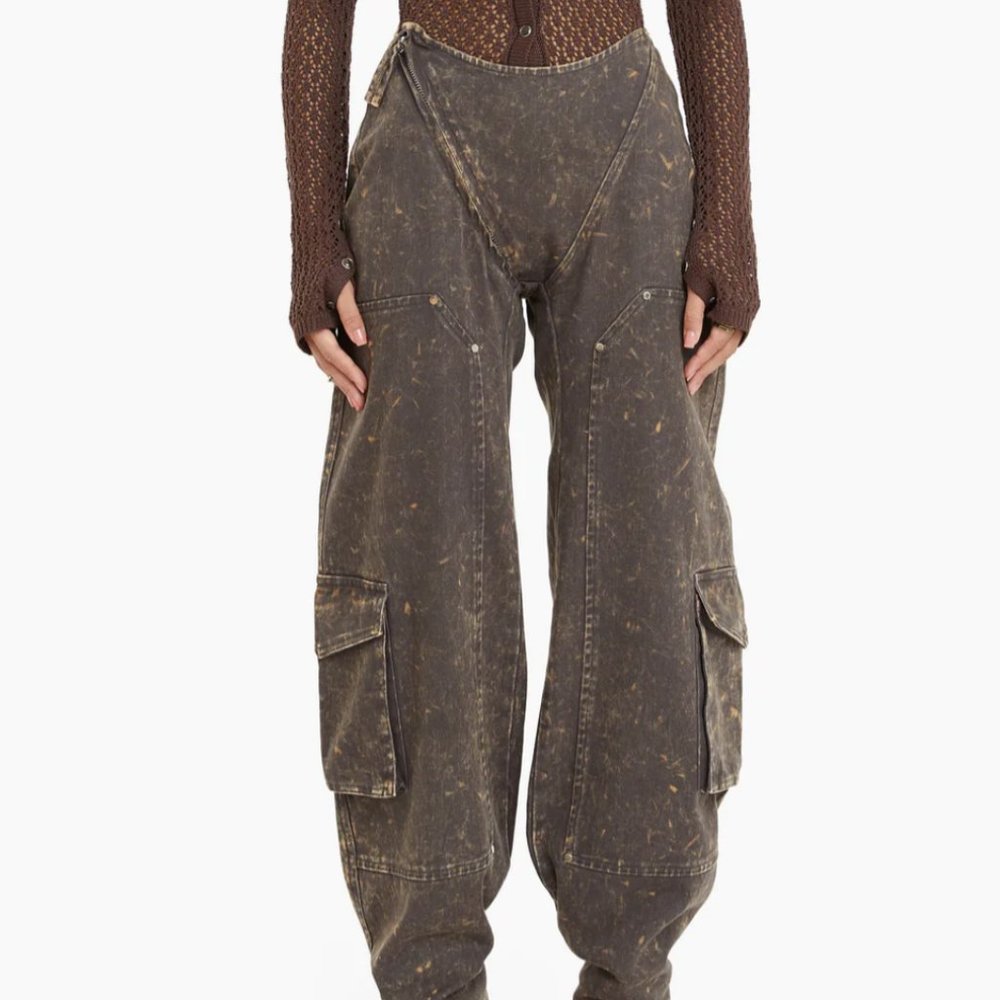 Ruve Korl Cargo Pants Gray size S
